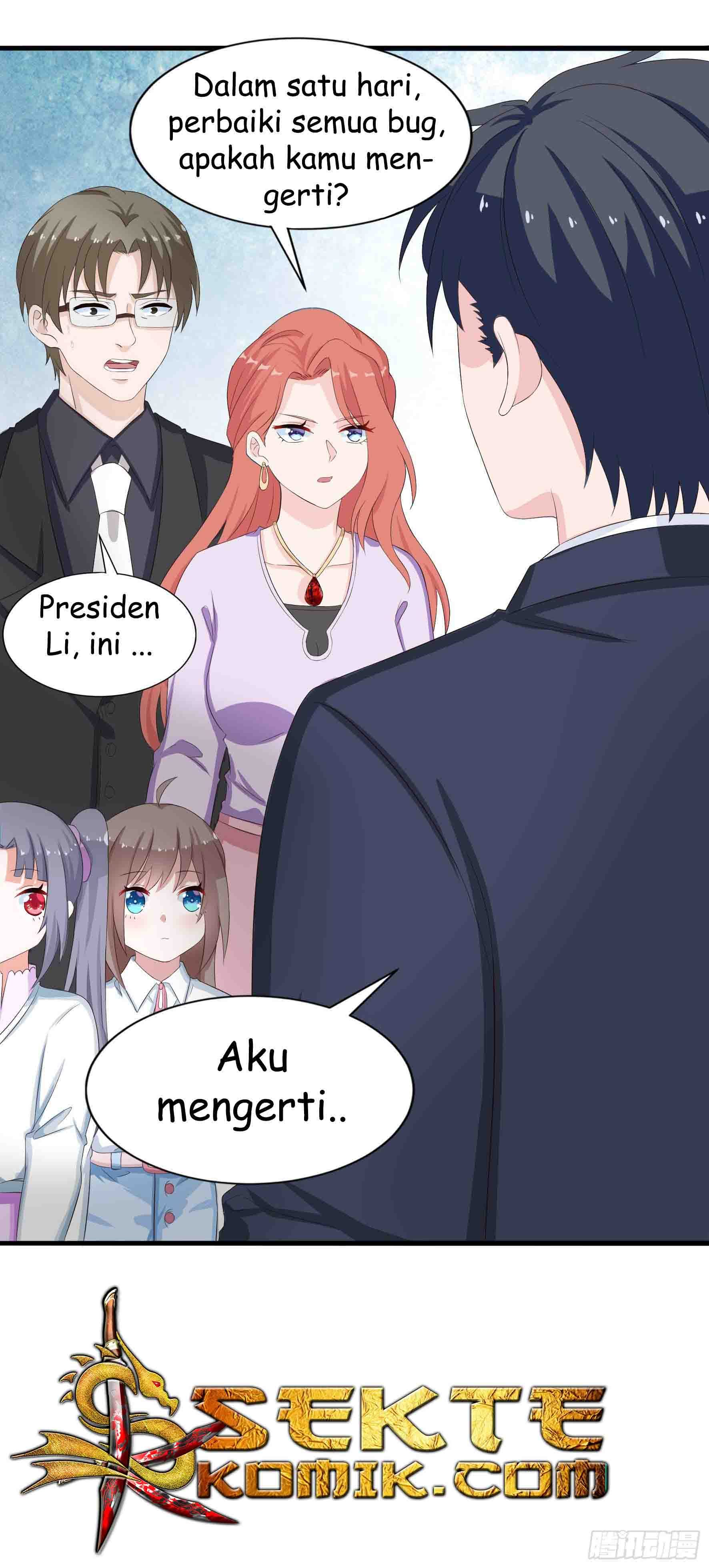 Fairy Demon Dad Chapter 05 Gambar 25